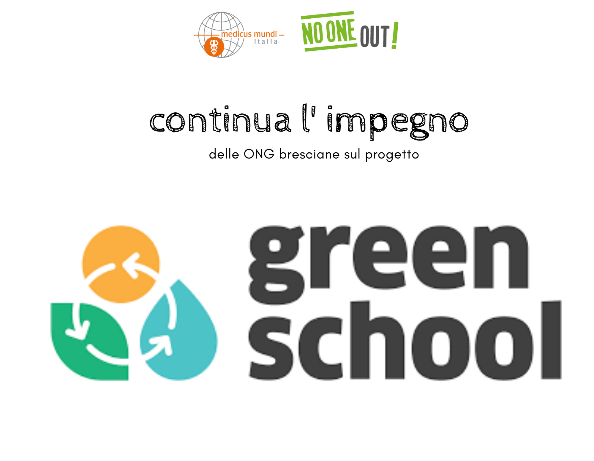 ITALIA - Green School - continua l'impegno delle ONG bresciane