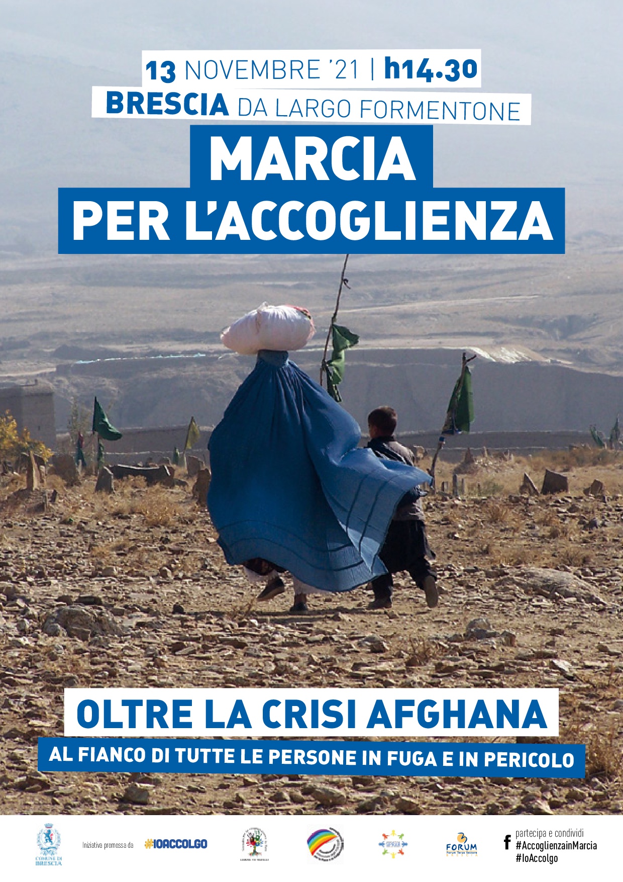 Marcia Accoglienza 2021