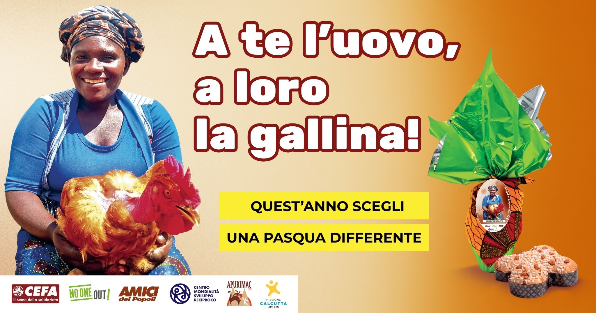 Allarghiamo gli orizzonti della solidarietà: la nostra Campagna di Pasqua condivisa! 