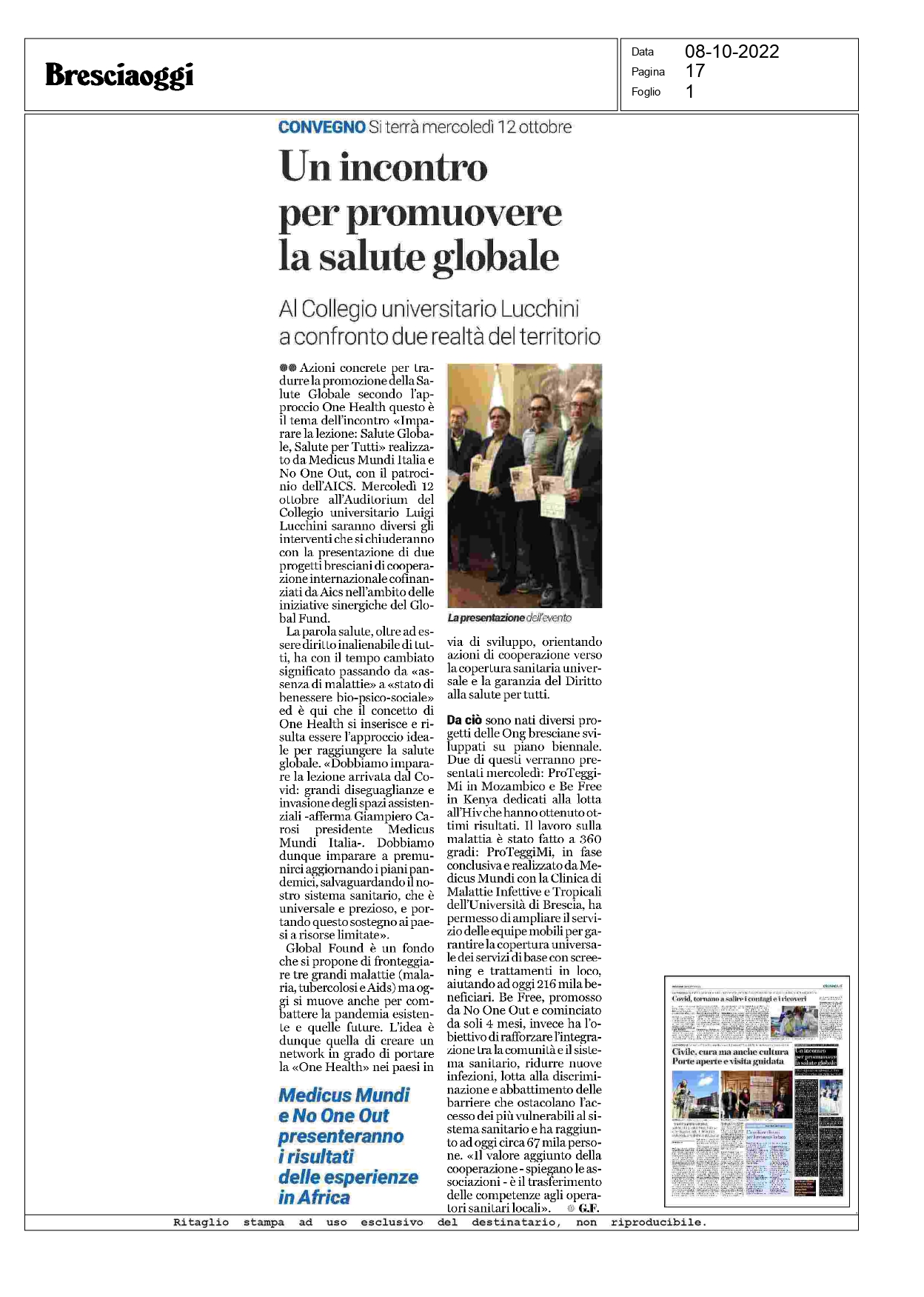 Bresciaoggi 08.10.22 page 0001