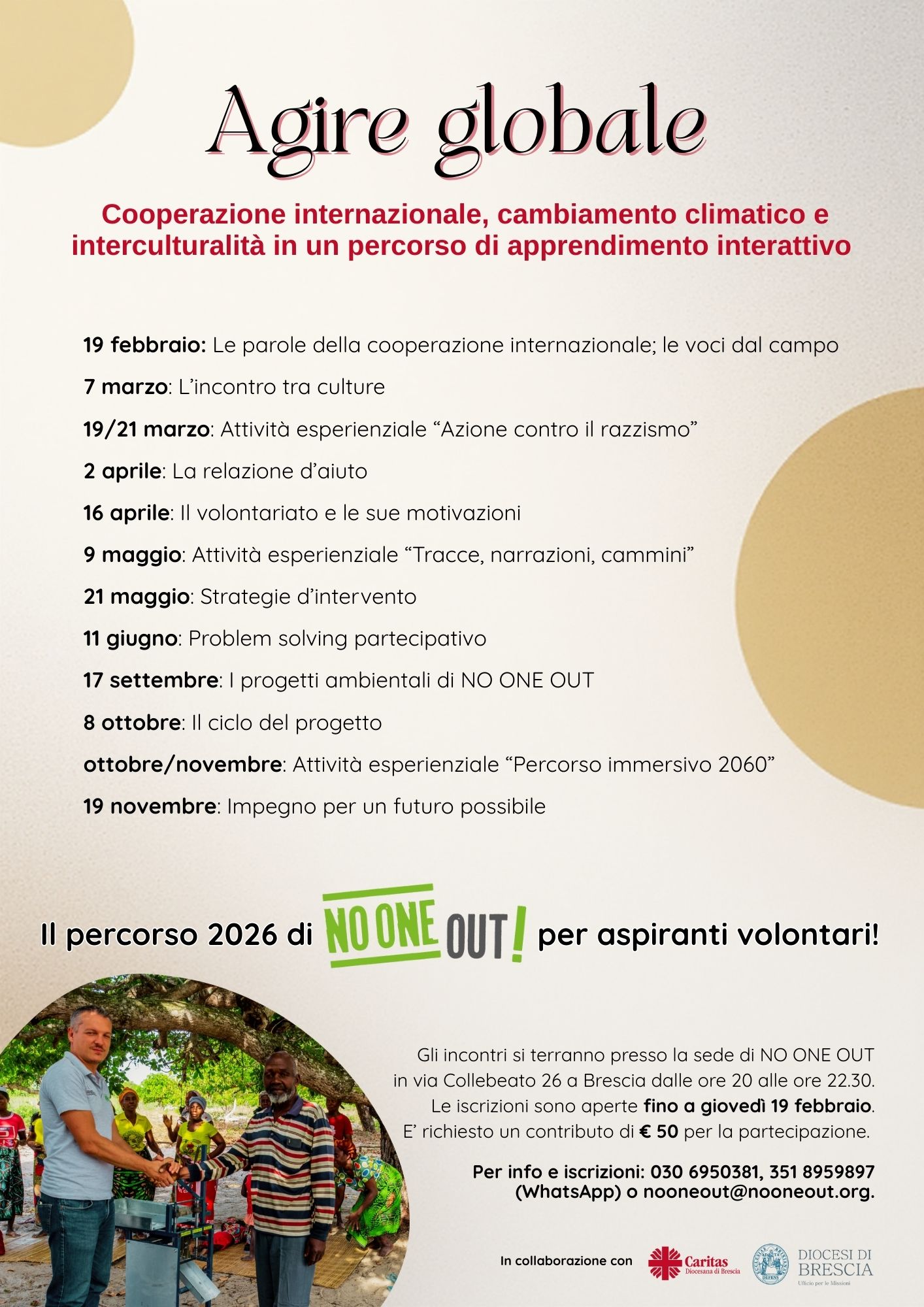 Corso volontari 2026