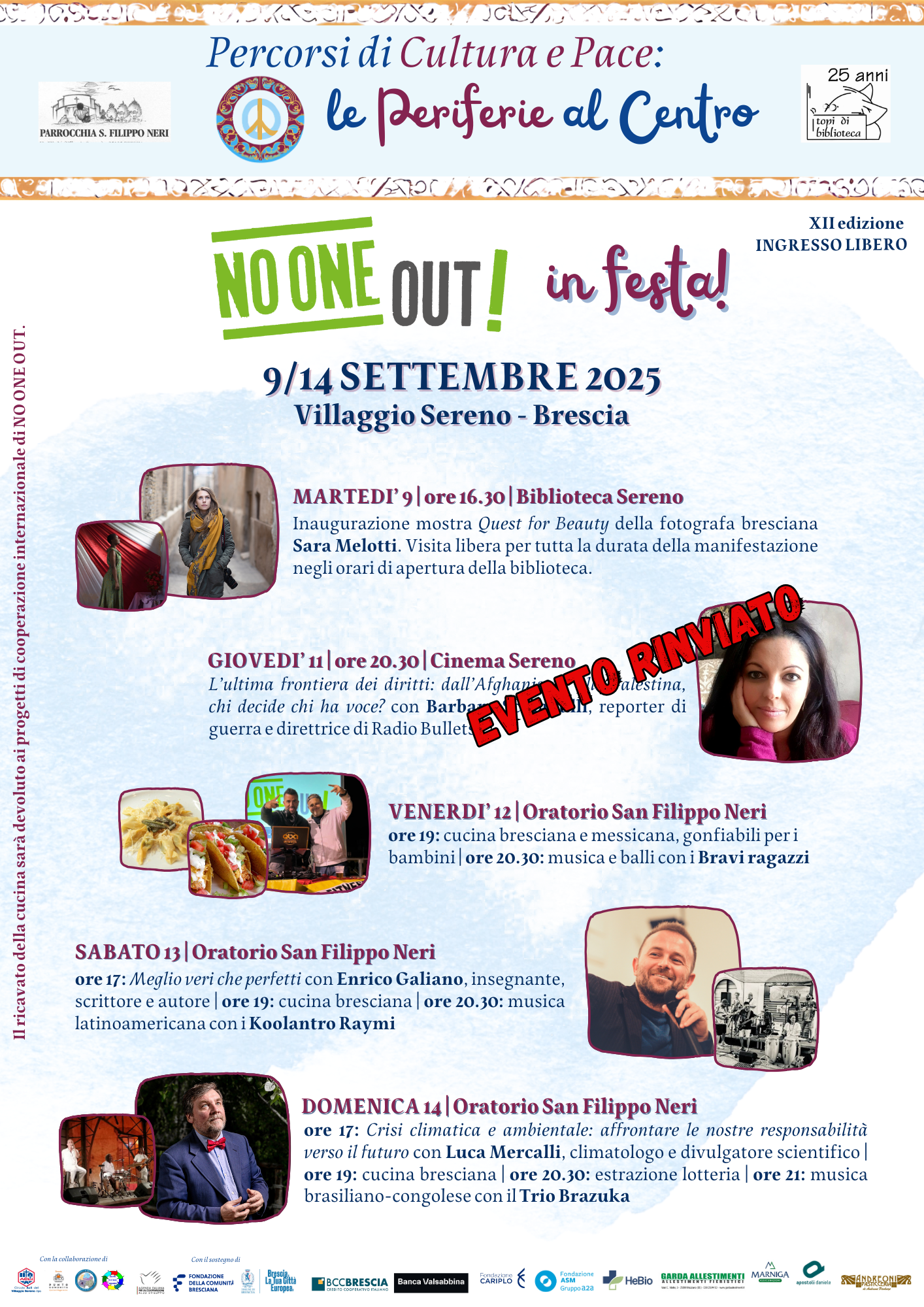 Locandina GENERALE evento rinviato DEF festa 2025