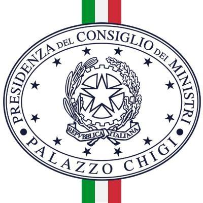 Logo presidenza consiglio ministri