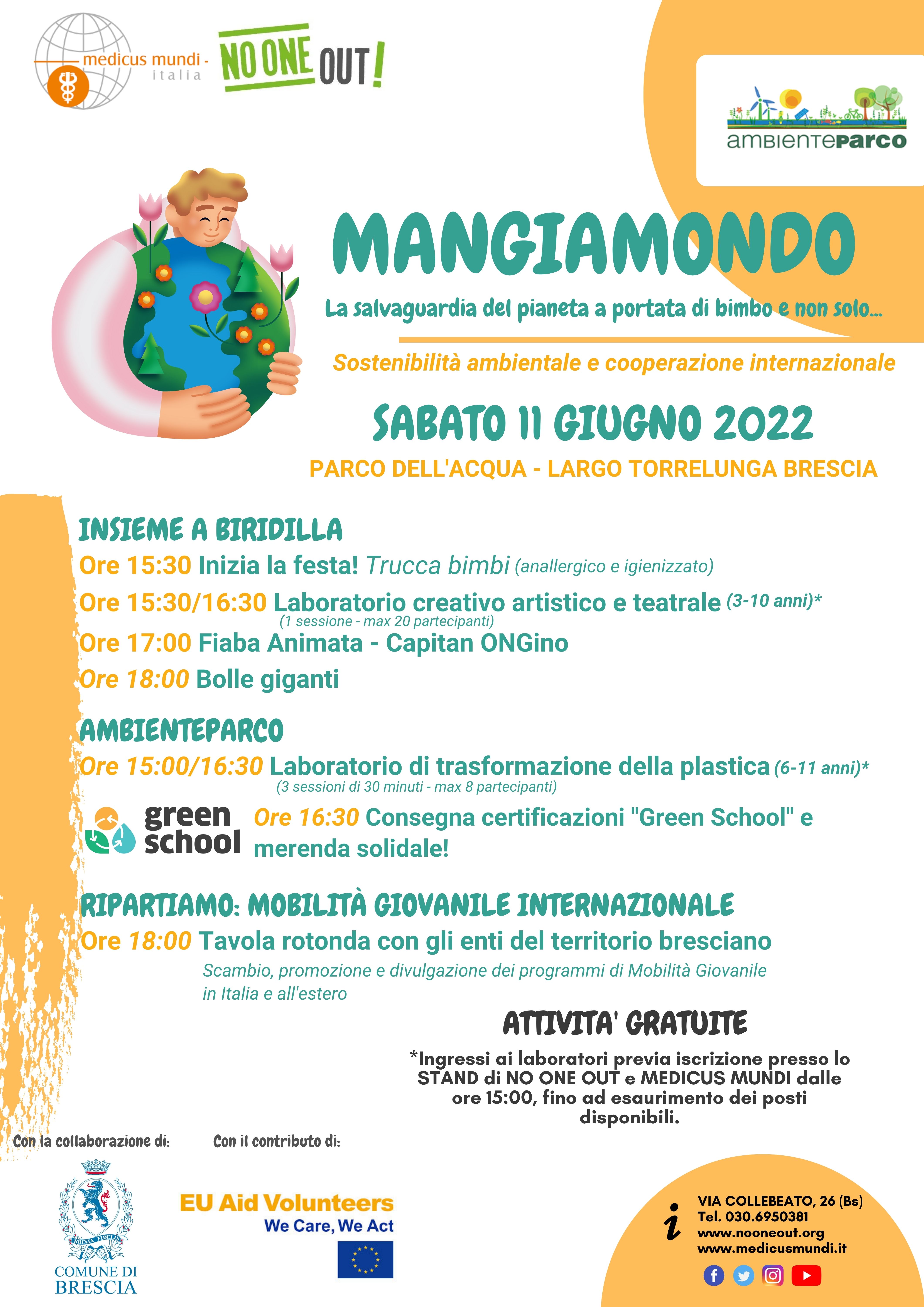 NOOMMI 2022 Mangiamondo