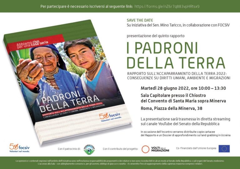 Padroni della terra sito