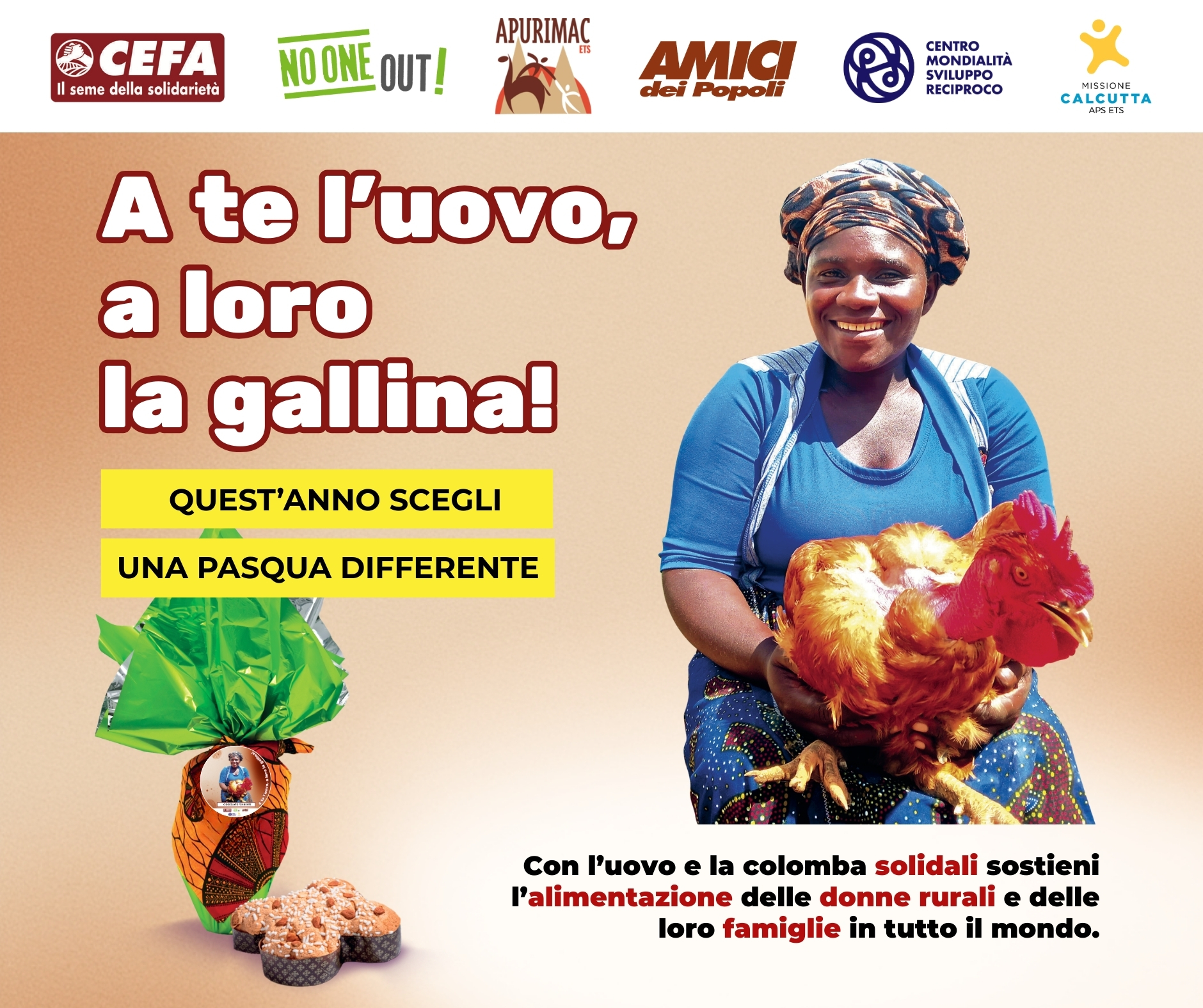 Campagna di Pasqua 2026: 